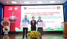 Quận Đoàn - Hội LHTN Việt Nam quận Lê Chân: Triển khai nhiều hoạt động thiết thực nhân tháng Thanh niên