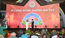 Đoàn Trường Đại học Hàng hải Việt Nam gửi thư cảm ơn Phòng Cảnh sát ĐTTP về ma tuý