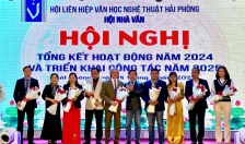 Hội Nhà văn Hải Phòng triển khai công tác năm 2025