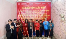 Khởi công xây nhà Chữ thập đỏ tặng hộ dân có hoàn cảnh khó khăn tại phường Đằng Lâm (quận Hải An)