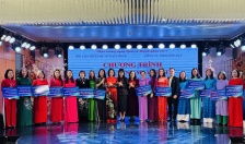 Hội Liên hiệp phụ nữ thành phố: Món quà ý nghĩ trong ngày Quốc tế Hạnh phúc 20/3