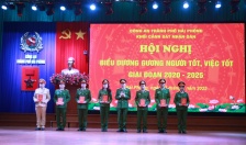 Khối Cảnh sát nhân dân: Đẩy mạnh phong trào thi đua 'Vì An ninh Tổ quốc'