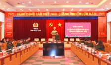Khối Tham mưu – Xây dựng lực lượng – Hậu cần CATP sơ kết phong trào thi đua “Vì ANTQ” qúy 1 năm 2025 