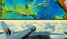 Phát hiện điểm bất thường dưới đáy Ấn Độ Dương, có thể là vị trí máy bay MH370 rơi