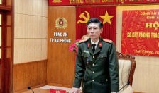 Khối An ninh nhân dân - CATP sơ kết phong trào thi đua “Vì An ninh Tổ quốc” quý I năm 2025