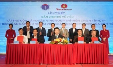 VINGROUP TÀI TRỢ 1.000 TỶ ĐỒNG CHO “ĐỀ ÁN CẤP CỨU NGOẠI VIỆN CẤP QUỐC GIA”