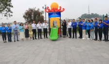 Huyện đoàn Kiến Thuỵ: Phong phú các hoạt động kỷ niệm 94 năm Ngày thành lập Đoàn TNCS Hồ Chí Minh