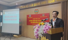 Hội Nông dân thành phố & Trường Cán bộ Hội Nông dân Việt Nam: Tập huấn chương trình mục tiêu quốc gia xây dựng nông thôn mới năm 2025