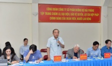 Công ty cổ phần đường bộ Hải Phòng: Cần tiếp tục đổi mới, nâng cao hiệu quả hoạt động 
