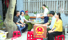 Hải Dương: Công an cấp xã phát huy vai trò nòng cốt trong sáp nhập đơn vị hành chính