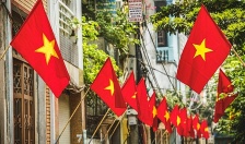 Sắc thắm cờ Tổ quốc, nhân lên niềm tự hào dân tộc