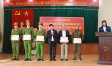 Phát huy hiệu quả mô hình 'Liên kết đảm bảo ANTT cụm địa bàn 6 xã giáp ranh huyện Kiến Thụy - An Lão'