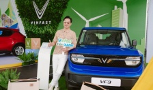 “Phủ Xanh, Sống Chất” rầm rộ khắp 30 tỉnh thành, hàng nghìn người hào hứng trải nghiệm xe điện VinFast