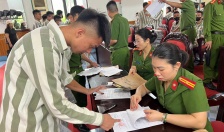 186 phạm nhân tại Trại giam Xuân Nguyên được Chủ tịch nước đặc xá