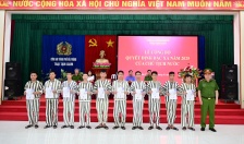54 phạm nhân tại Trại tạm giam - CATP được đặc xá dịp 30/4