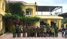 Công an phường Đa Phúc (quận Dương Kinh): Tăng cường bảo đảm ANTT, an toàn giao thông dịp lễ 30/4-1/5