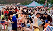 Đồ Sơn đón 360 nghìn lượt du khách trong 3 ngày nghỉ lễ 