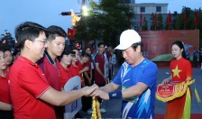 2.000 vận động viên tham dự Giải chạy bán marathon quận An Dương
