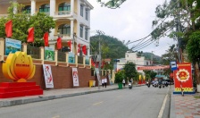 Đoàn liên ngành kiểm tra, chấm thi Cuộc thi Cổ động trực quan đợt 1 năm 2025 tại huyện Cát Hải