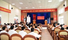      Bộ Tư lệnh Vùng Cảnh sát biển 1 tập huấn công tác tham mưu năm 2025