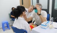 Chương trình phẫu thuật nhân đạo cho trẻ em dị tật vùng mặt tại Bệnh viện Quốc tế Sản Nhi Hải Phòng
