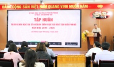 Ngành Giáo dục thành phố đẩy mạnh triển khai học bạ số các cấp trên diện rộng