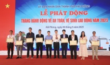 Phát động Tháng hành động về An toàn, vệ sinh lao động năm 2025