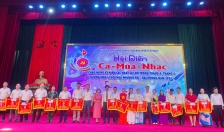 Sôi nổi Hội diễn Ca - Múa - Nhạc huyện Kiến Thụy năm 2025