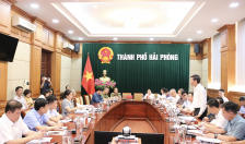UBND thành phố làm việc với hộ dân có khiếu nại về thu hồi đất thực hiện Dự án Đầu tư xây dựng Hạ tầng kỹ thuật Khu đô thị mới Bắc Sông Cấm