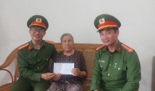 Công an phường Ngọc Xuyên tổ chức tri ân thân nhân liệt sỹ 