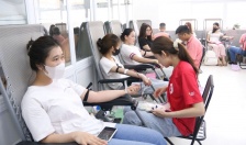 Phát động chiến dịch những giọt máu hồng hè và ngày Hội Hiến máu Trường Cao đẳng Y tế Hải Phòng