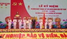 Quân chủng Hải Quân đón nhận Huân chương Hồ Chí Minh lần thứ 3