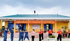 Quận Dương Kinh: Sôi nổi chuẩn bị Liên hoan Ca múa nhạc Công - Nông - Binh năm 2025