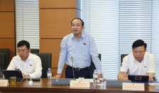 Quốc hội tiếp tục chương trình xây dựng pháp luật