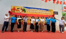 Hội Liên hiệp Phụ nữ phường Hàng Kênh (Lê Chân): Khánh thành bức tranh tường phòng cháy chữa cháy