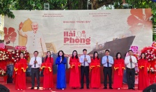 Khai mạc trưng bày chuyên đề “Khắc ghi lời Bác, Hải Phòng - Niềm tin và khát vọng vươn mình”