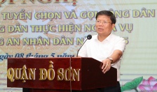 Quận Đồ Sơn tổng kết công tác tuyển chọn và gọi công dân nhập ngũ, công dân thực hiện nghĩa vụ tham gia Công an nhân dân năm 2025