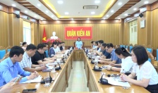 Quận Kiến An: Rà soát toàn diện, đánh giá cụ thể, xây dựng phương án sử dụng hiệu quả tài sản công sau khi sáp nhập