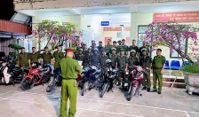 Công an phường Hoà Nghĩa, quận Dương Kinh: Tăng cường bảo đảm ANTT, trật tự đường hè dịp Lễ hội Hoa phượng đỏ, Hải Phòng năm 2025