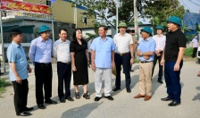 Kết luận của Chủ tịch UBND thành phố sau kiểm tra hiện trường các công trình xây dựng trên tuyến Dự án đường sắt Lào Cai – Hà Nội – Hải Phòng đoạn qua địa bàn