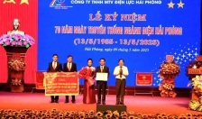 Lễ kỷ niệm 70 năm ngày truyền thống ngành Điện Hải Phòng