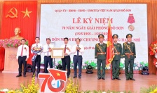 Quận Đồ Sơn: Kỷ niệm 70 năm Ngày giải phóng Đồ Sơn và đón nhận Huân chương Lao động hạng Nhì