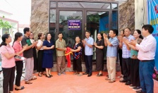 Quận Kiến An: Khánh thành nhà “Đại đoàn kết” tặng gia đình có hoàn cảnh khó khăn tại phường Bắc Hà và Nam Sơn