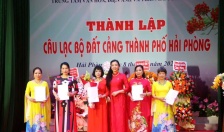 Thành lập Ban chủ nhiệm Câu lạc bộ Đất Cảng thành phố Hải Phòng