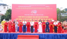 Triển lãm ảnh, tư liệu Cuộc đời và sự nghiệp Chủ tịch Hồ Chí Minh, Hải Phòng 70 năm xây dựng và phát triển 