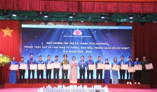 Biểu dương 51 thanh niên tiên tiến làm theo lời Bác cấp thành phố năm 2025