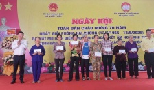 Huyện An Lão tổ chức Ngày hội toàn dân chào mừng 70 năm giải phóng Hải Phòng