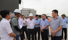 Kiểm tra công tác chuẩn bị các hoạt động chào mừng Lễ kỷ niệm 70 năm Ngày giải phóng Hải Phòng- thành phố anh hùng
