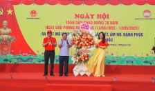 Tổ dân phố số 3 – Khu đô thị Vinhomes Imperia (phường Thượng Lý) ra mắt mô hình “Tổ dân phố đoàn kết, ấm no, hạnh phúc”