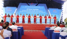 Khai trương Dự án đầu tư xây dựng và kinh doanh kết cấu hạ tầng Cụm công nghiệp Tiên Cường 2